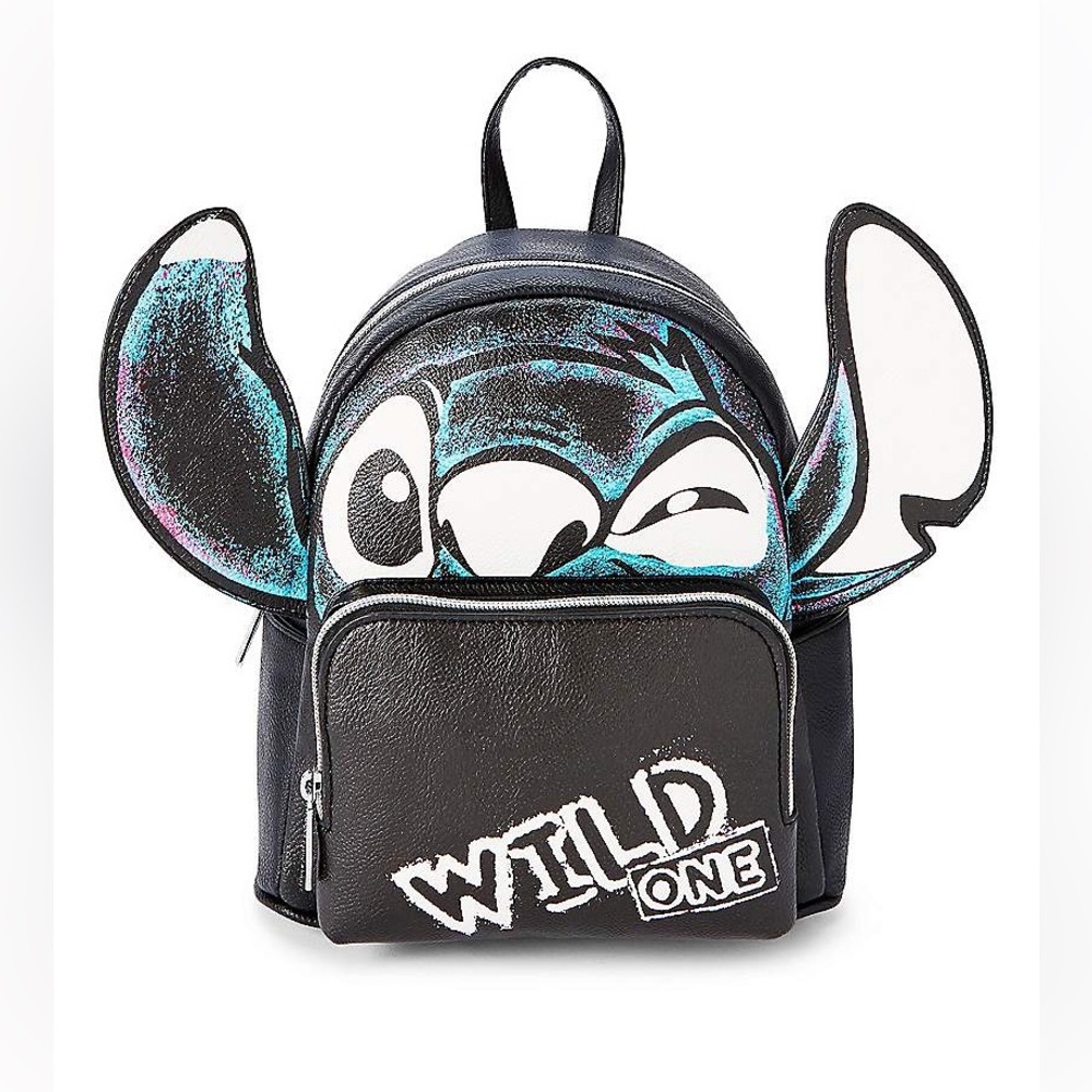 Wild One Stitch Mini Backpack Lilo & Stitch